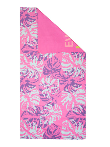 Reversible Quick Dry Beach Towel Tropical